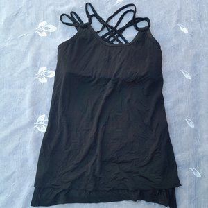 Beyond yoga featherlight tank